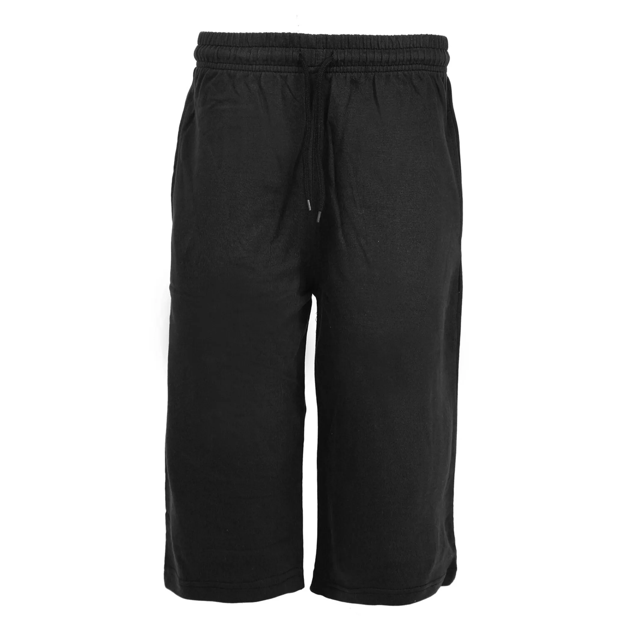 Fleece 3/4 Length Jogging Bottoms