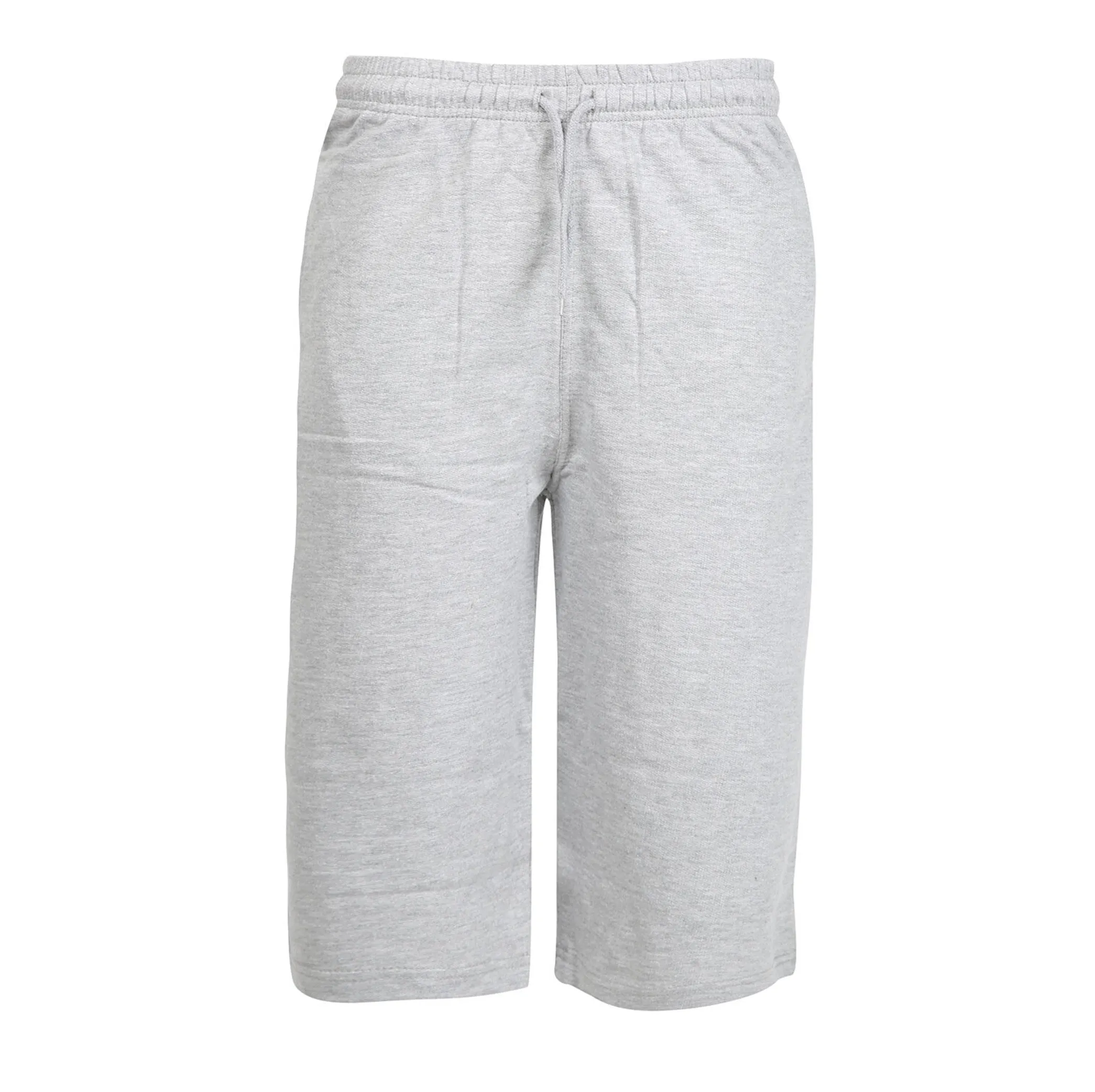 Fleece 3/4 Length Jogging Bottoms