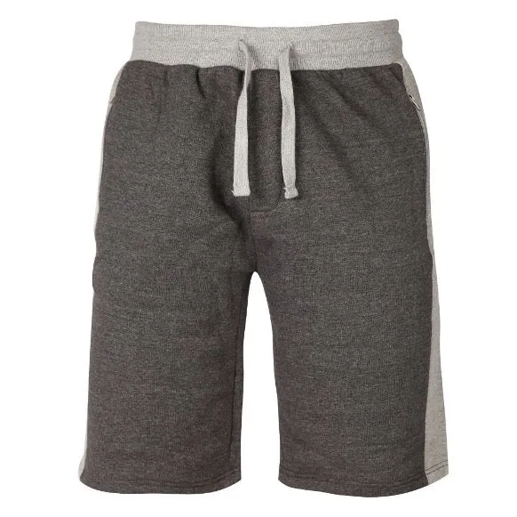Fleece Drawstring Tie Shorts