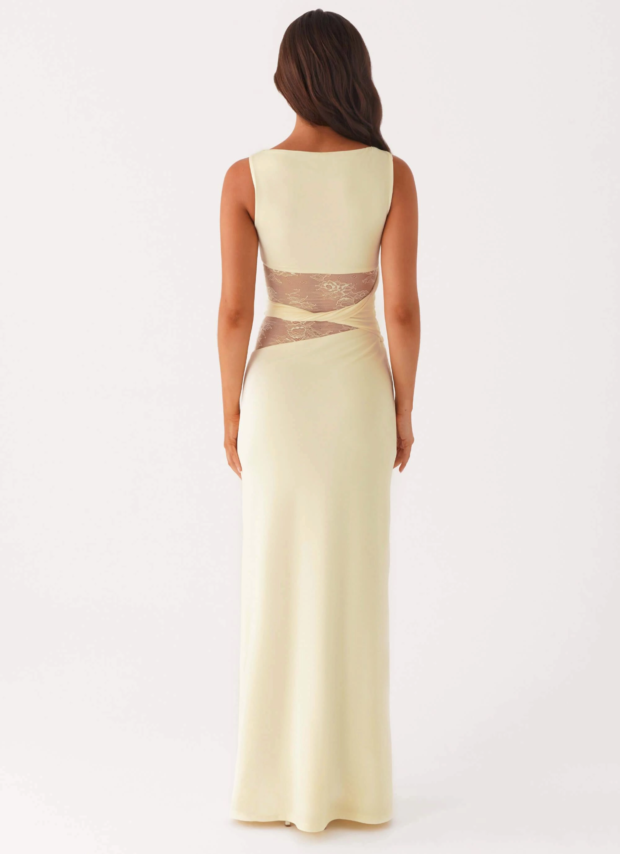 Karma Maxi Dress - Yellow Quick Drying Soft and Smooth