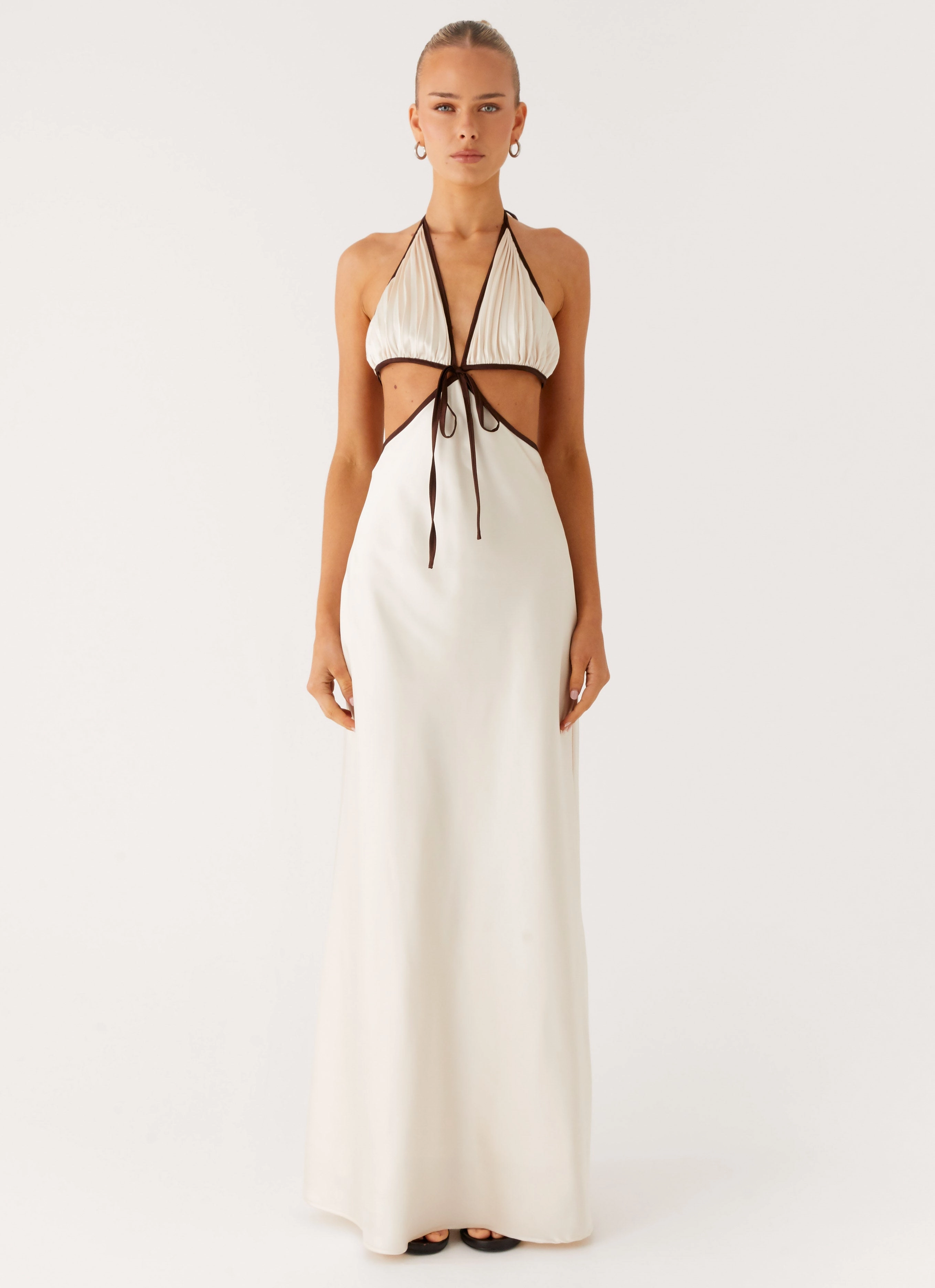 Mabel Maxi Dress - Cream All Gender