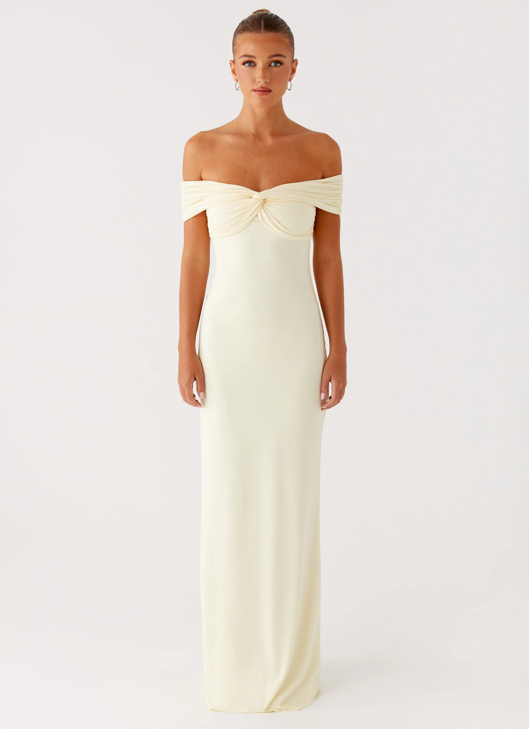 Summer Soft Countless Maxi Dress - Yellow