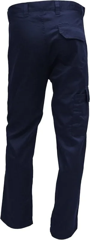 FNT Workwear Multi Pockets Men Cargo Combat Work Trousers Work Pants with Button & Zip Fly