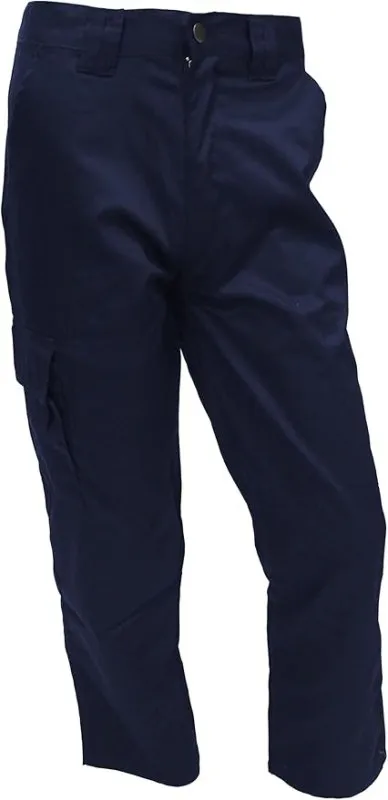 FNT Workwear Multi Pockets Men Cargo Combat Work Trousers Work Pants with Button & Zip Fly