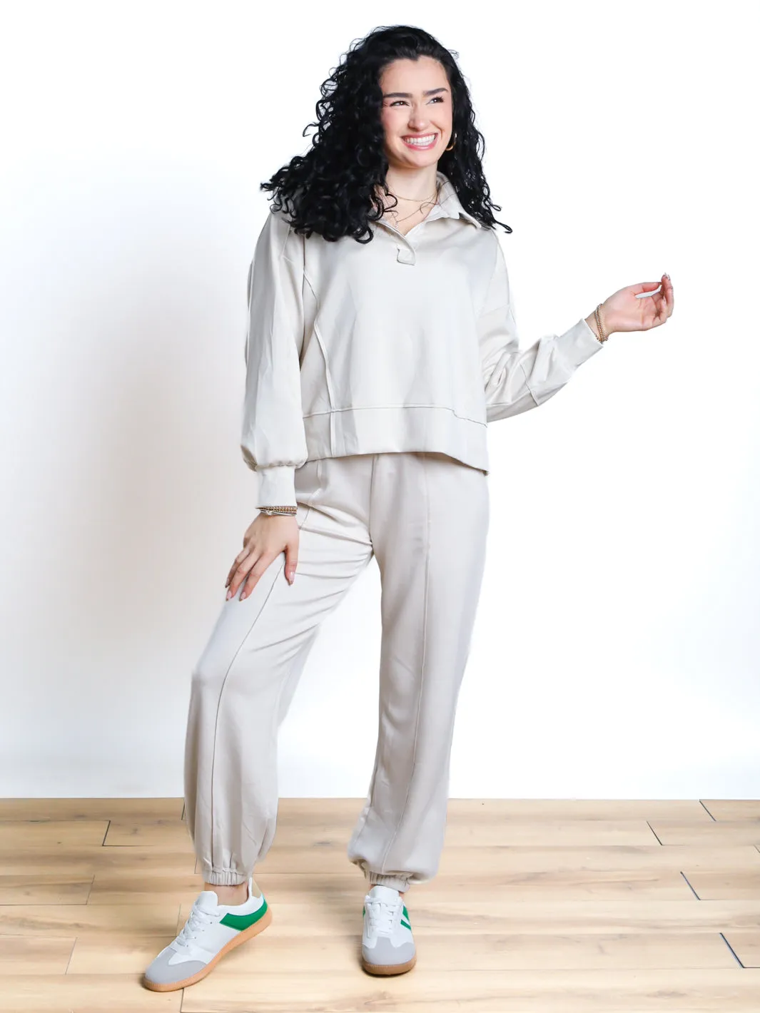 Found The Warmth Pocket Joggers