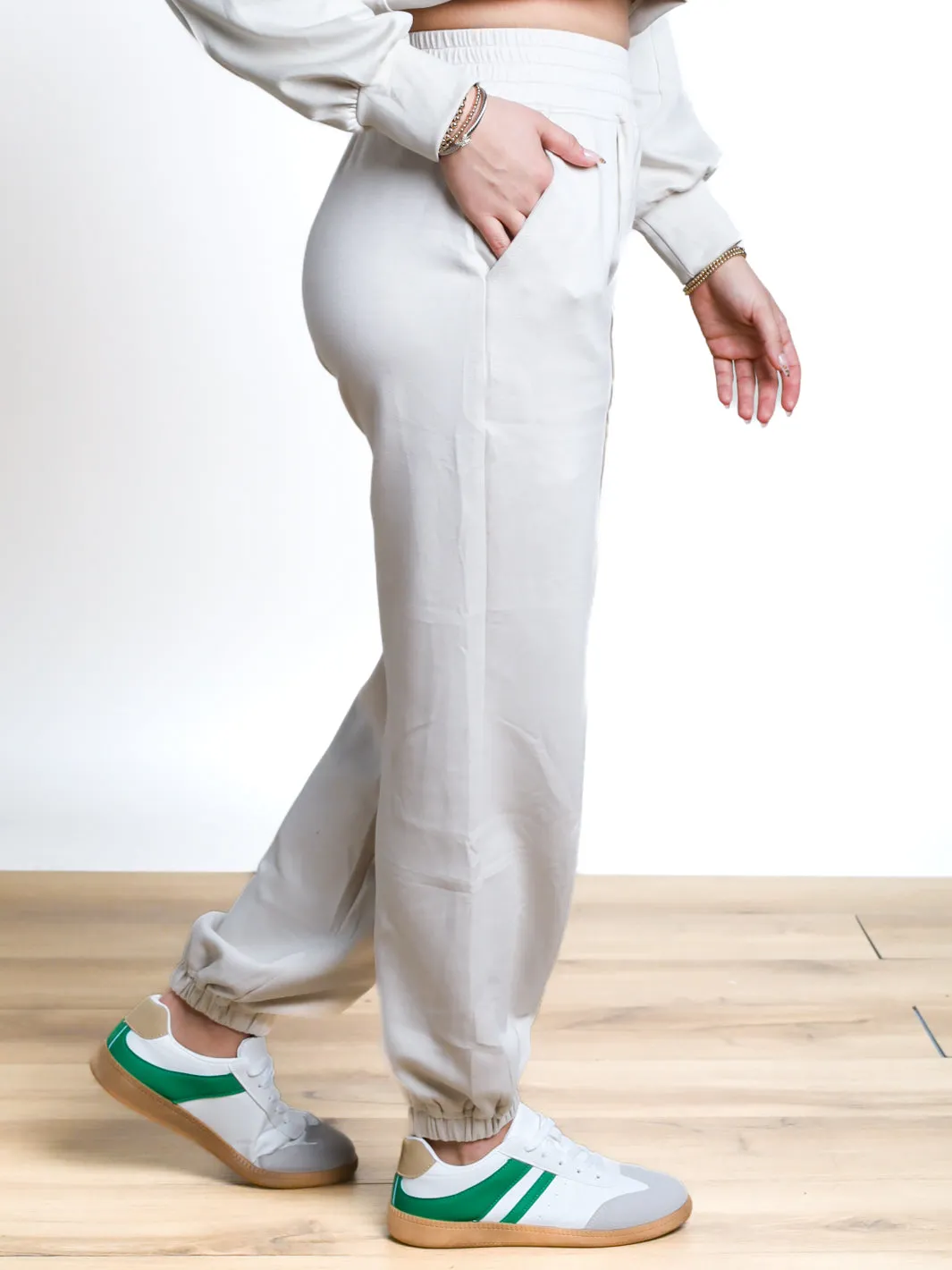 Found The Warmth Pocket Joggers