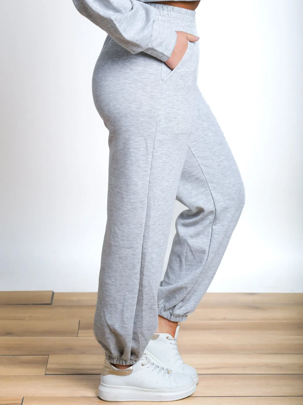 Found The Warmth Pocket Joggers