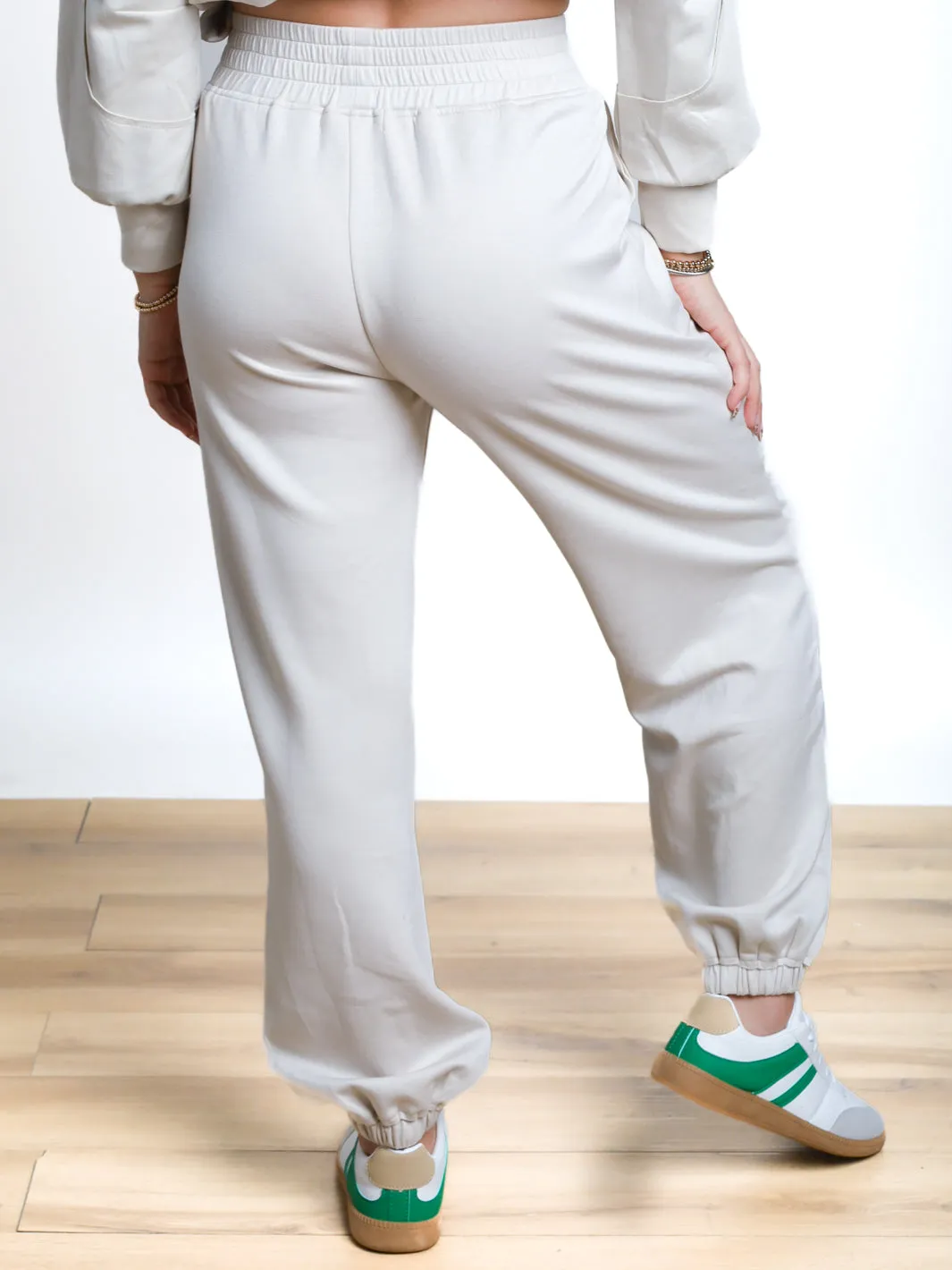 Found The Warmth Pocket Joggers