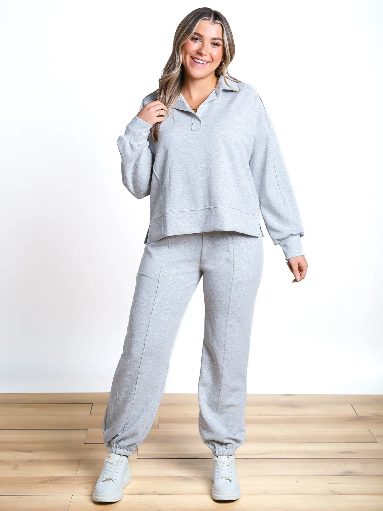 Found The Warmth Pocket Joggers