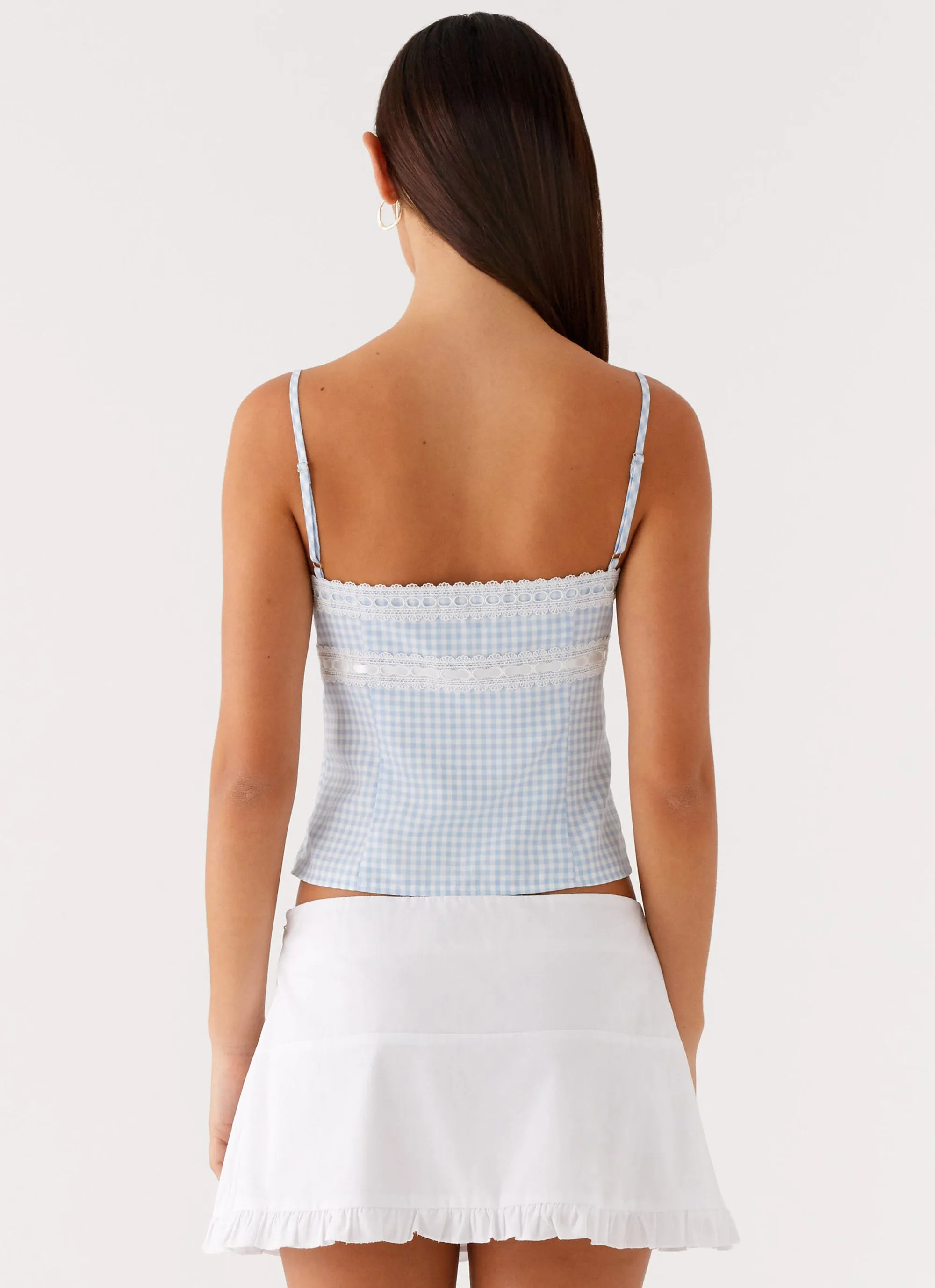 Future Fashion Vibrant Touch Bristol Mini Skirt - White