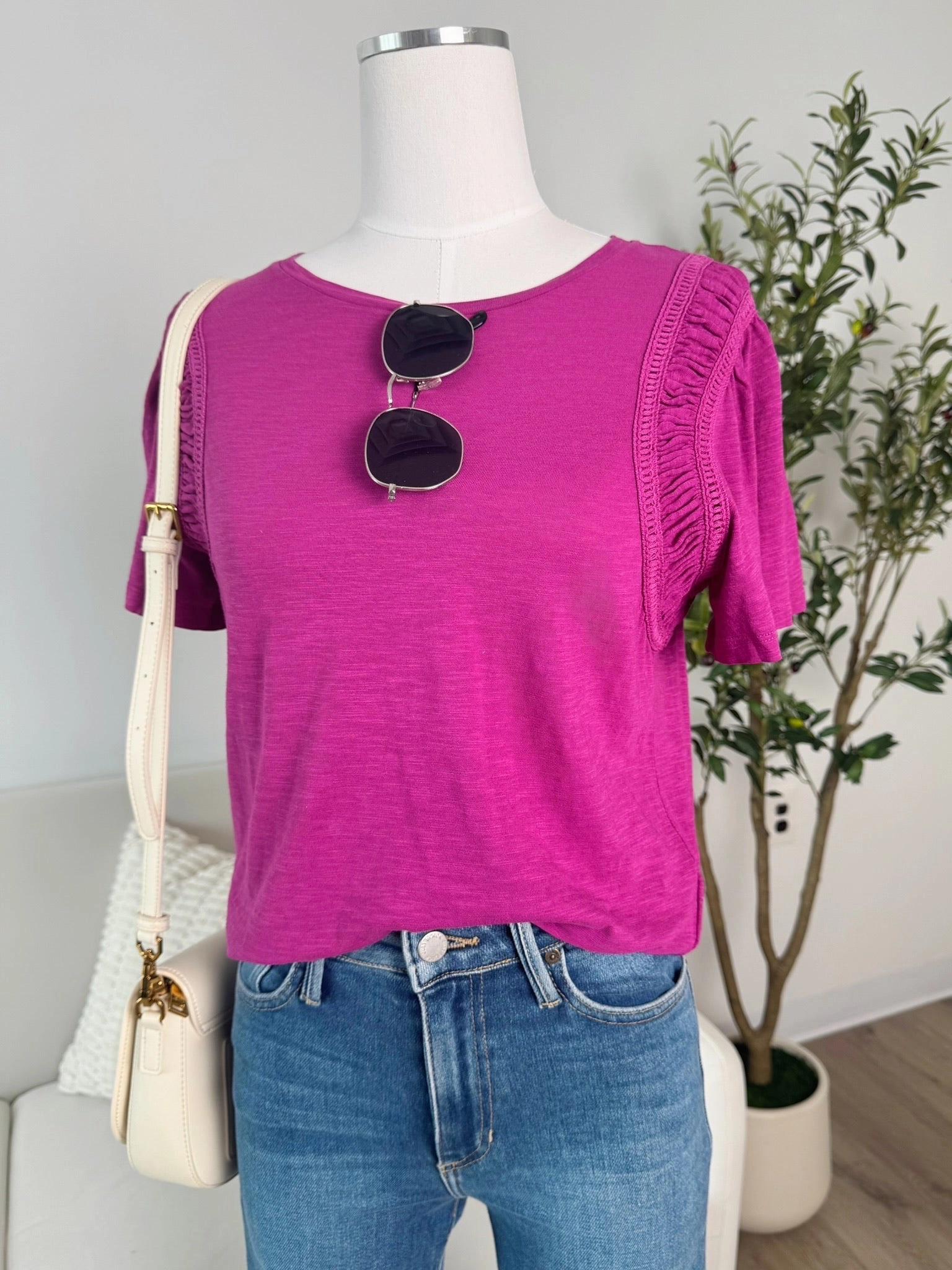 Francie Top TearResistant NonIrritating