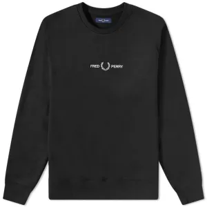 Fred Perry Embroidered Sweatshirt