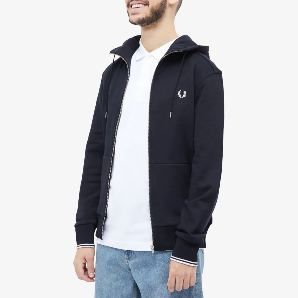 Fred Perry Zip Hoody