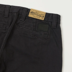Freenote Cloth Heavyweight 14oz Slub Deck Pant - Black