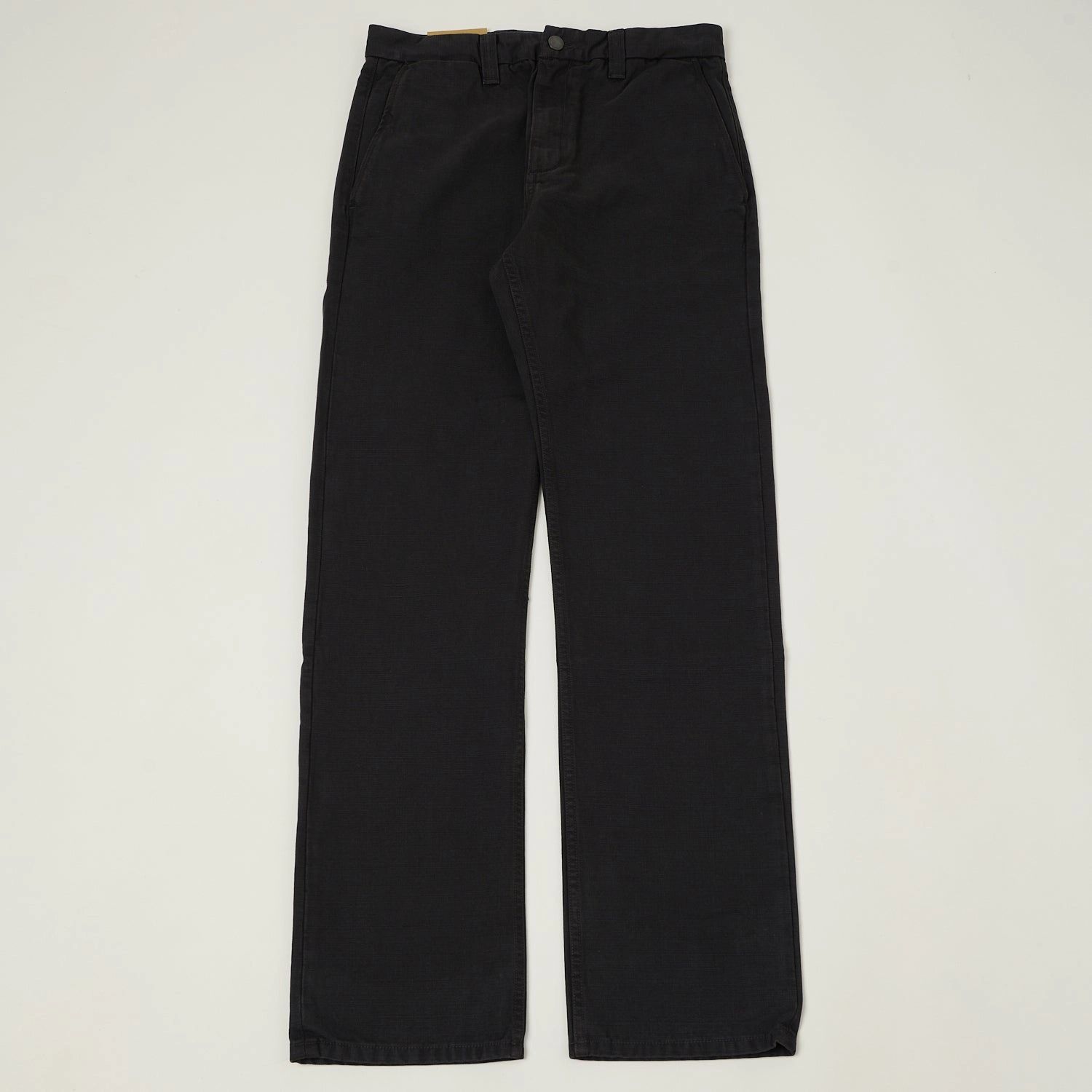 Freenote Cloth Heavyweight 14oz Slub Deck Pant - Black
