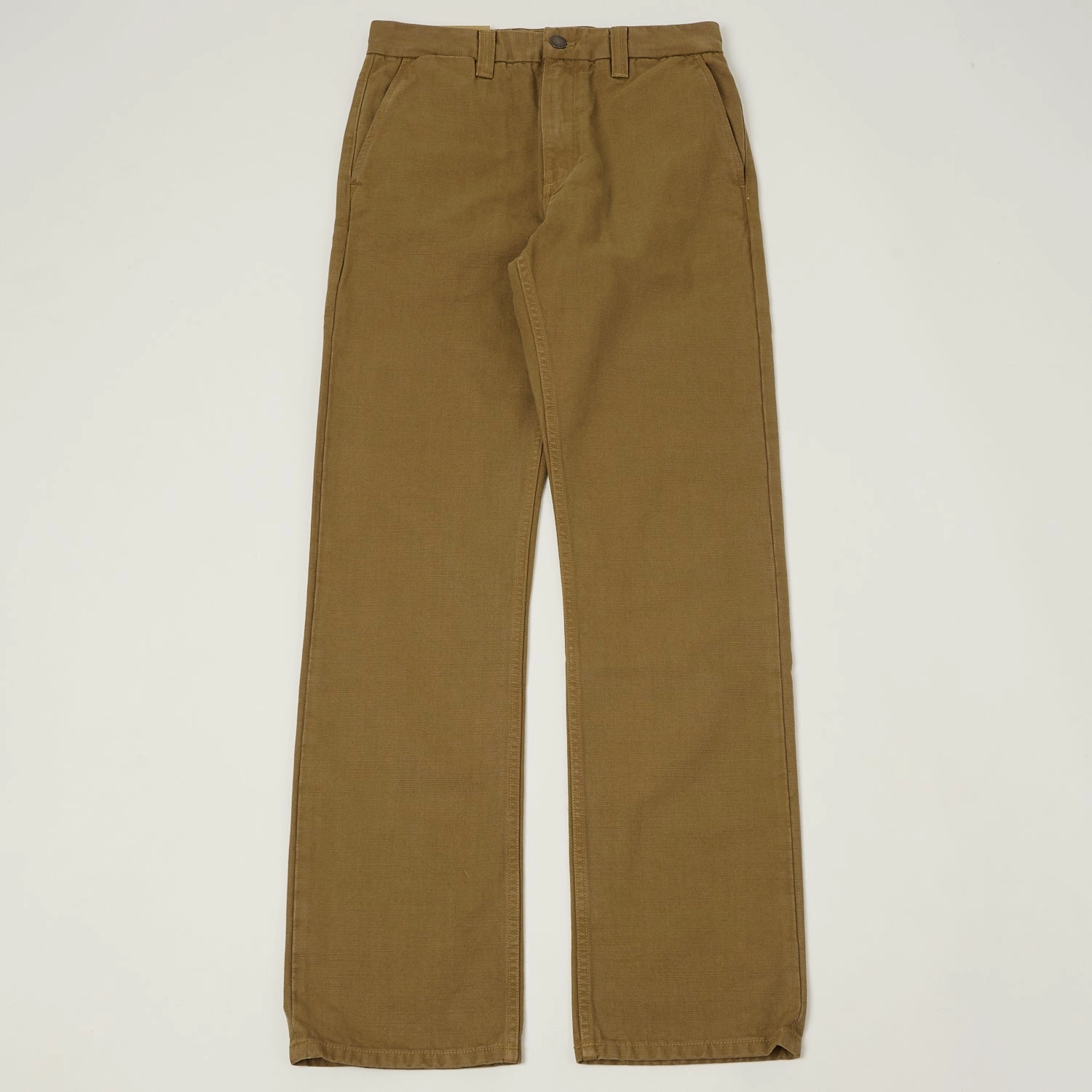 Freenote Cloth Heavyweight 14oz Slub Deck Pant - Tan