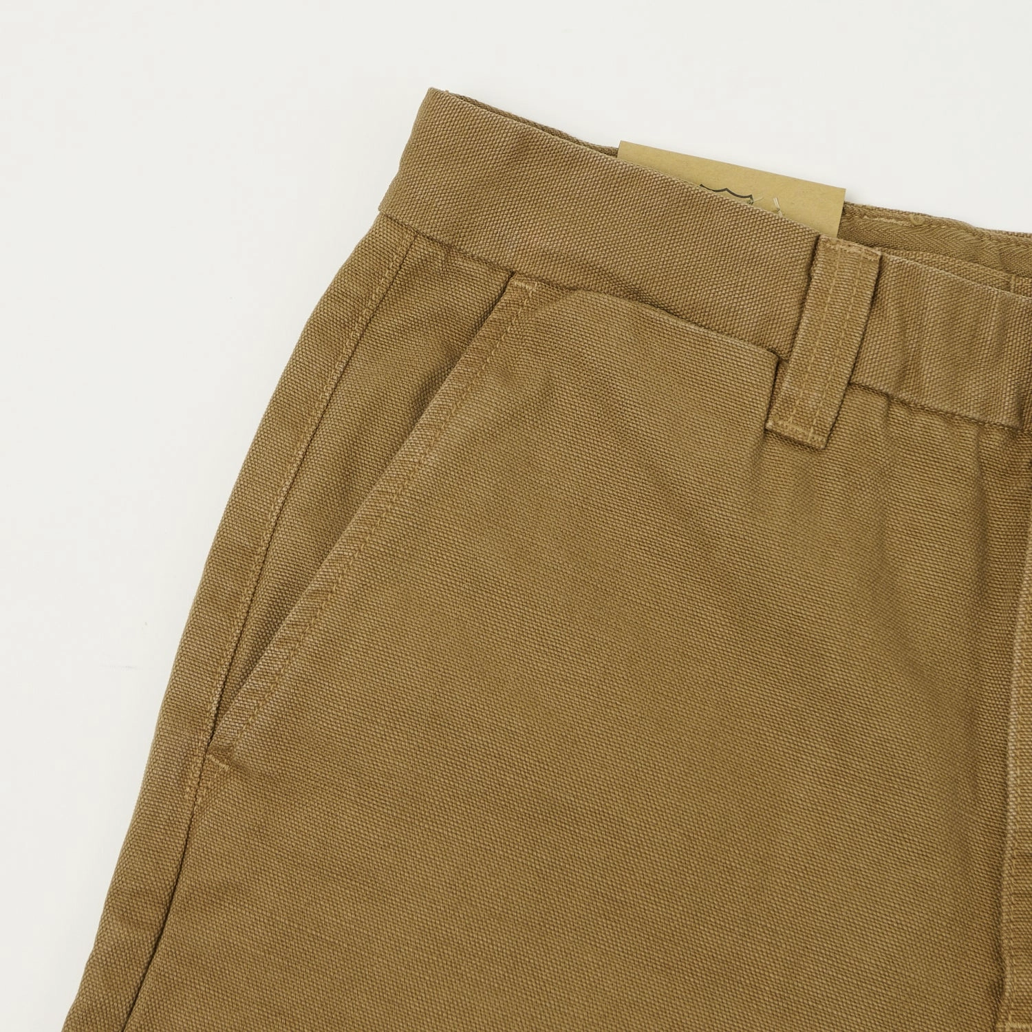 Freenote Cloth Heavyweight 14oz Slub Deck Pant - Tan