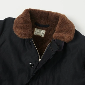 Freewheelers & Co 1940's Type N-1 Deck Jacket - Dark Navy Freewheelers & Co 1940's Type N-1 Deck Jacket - Dark Navy