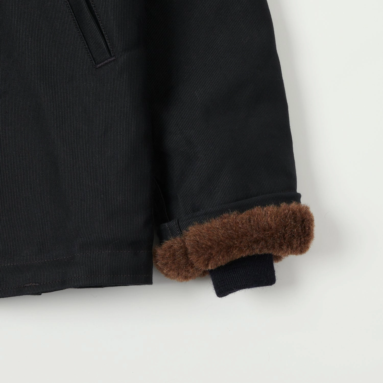 Freewheelers & Co 1940's Type N-1 Deck Jacket - Dark Navy