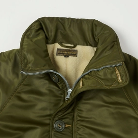 Freewheelers & Co ??USAF Air Crew' Cold Weather Jacket - Khaki Olive