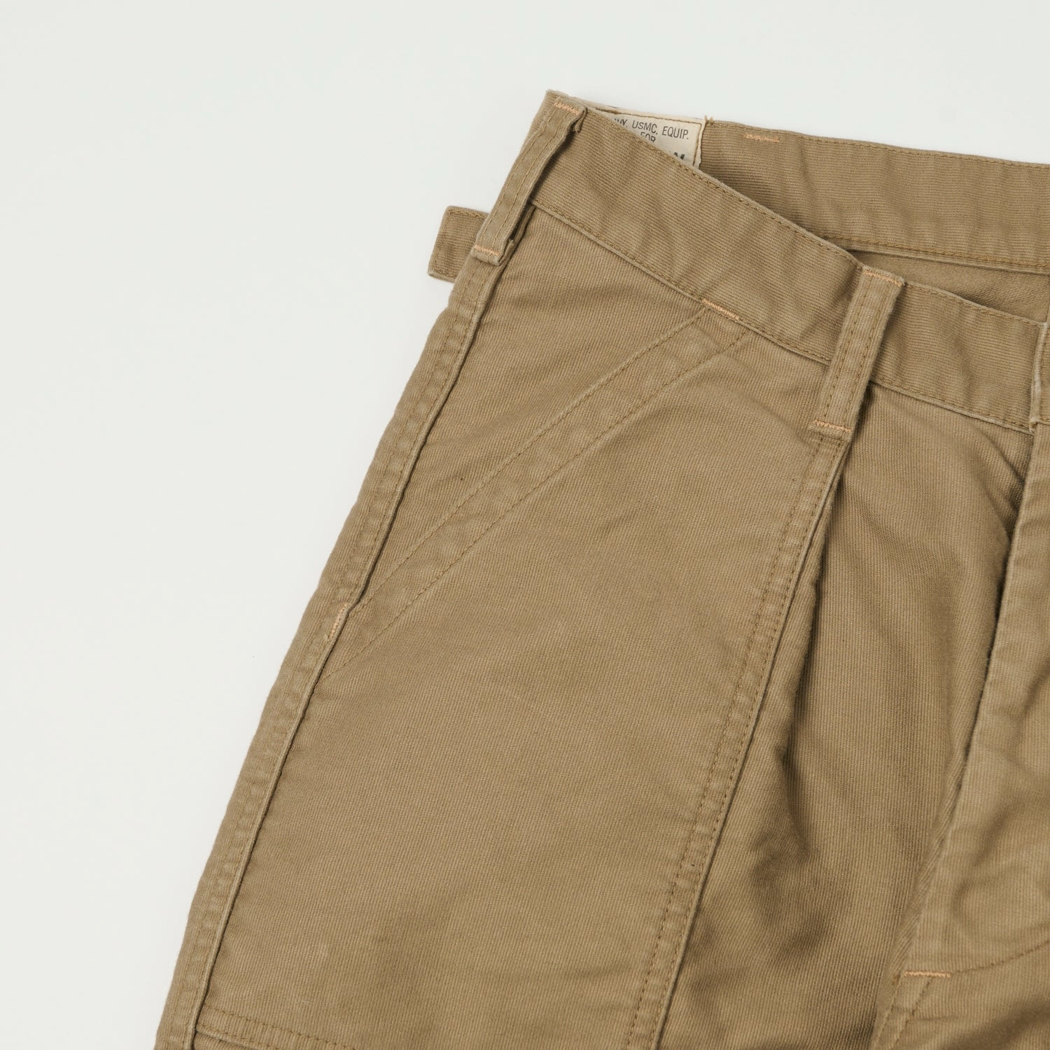 Freewheelers & Co 'USAF Air Crew' Utility Trouser - Khaki Beige