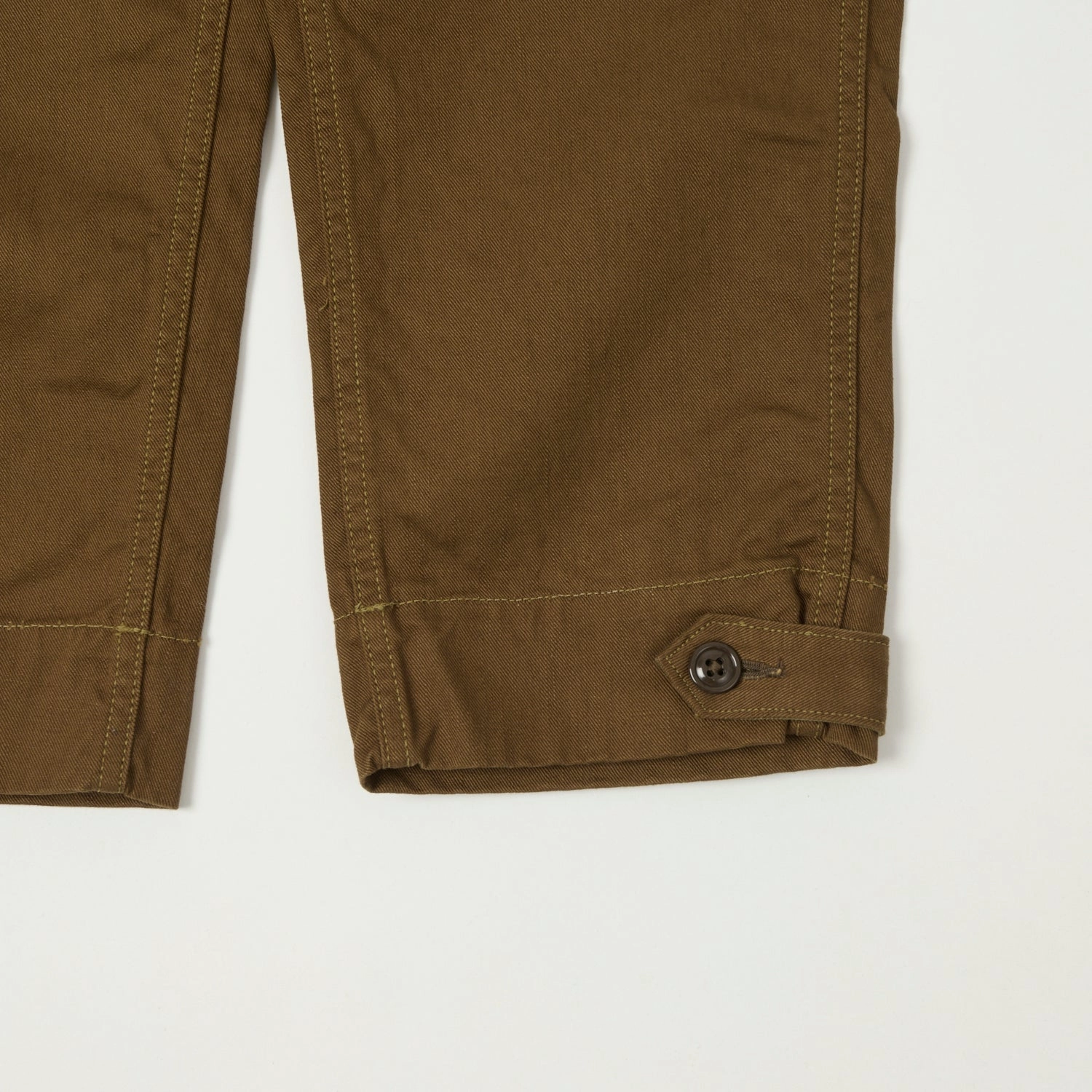 Freewheelers & Co Aviators Trouser - Dark Sepia Brown