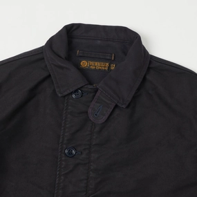 Freewheelers & Co Deck Worker Jacket - Deep Navy