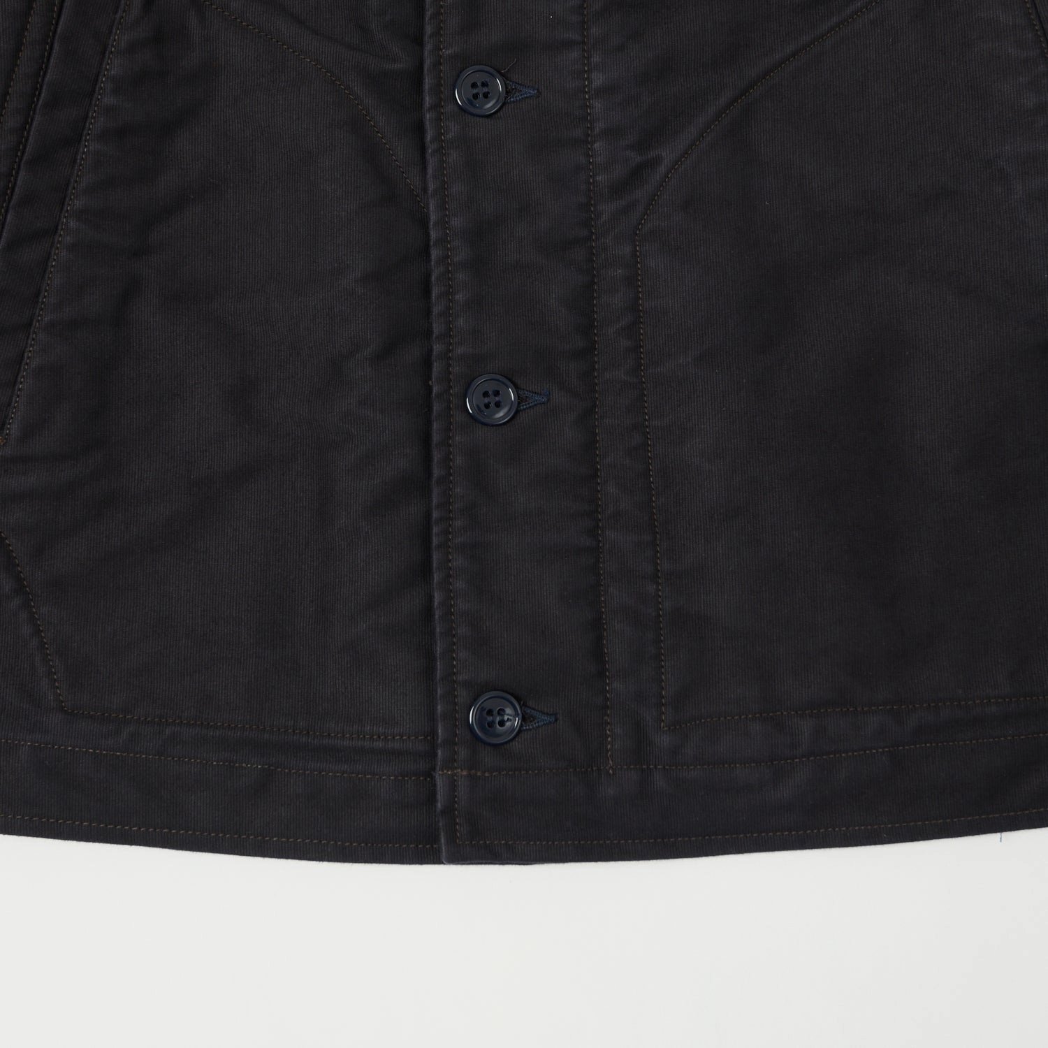 Freewheelers & Co Deck Worker Jacket - Deep Navy