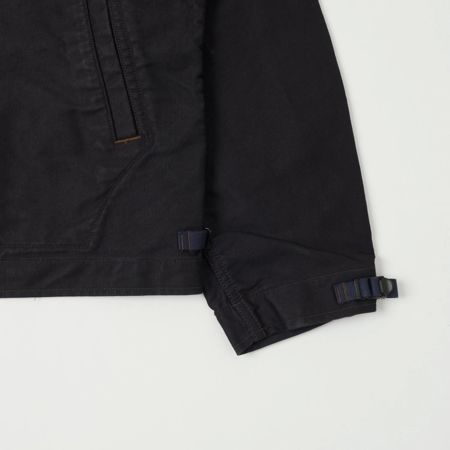 Freewheelers & Co Deck Worker Jacket - Deep Navy
