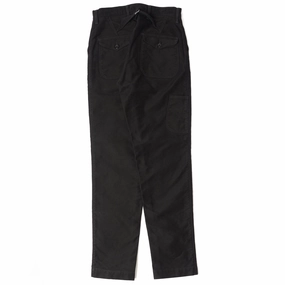 Freewheelers & Co Great Lakes 'Utica' Trouser - Black Freewheelers & Co Great Lakes 'Utica' Trouser - Black