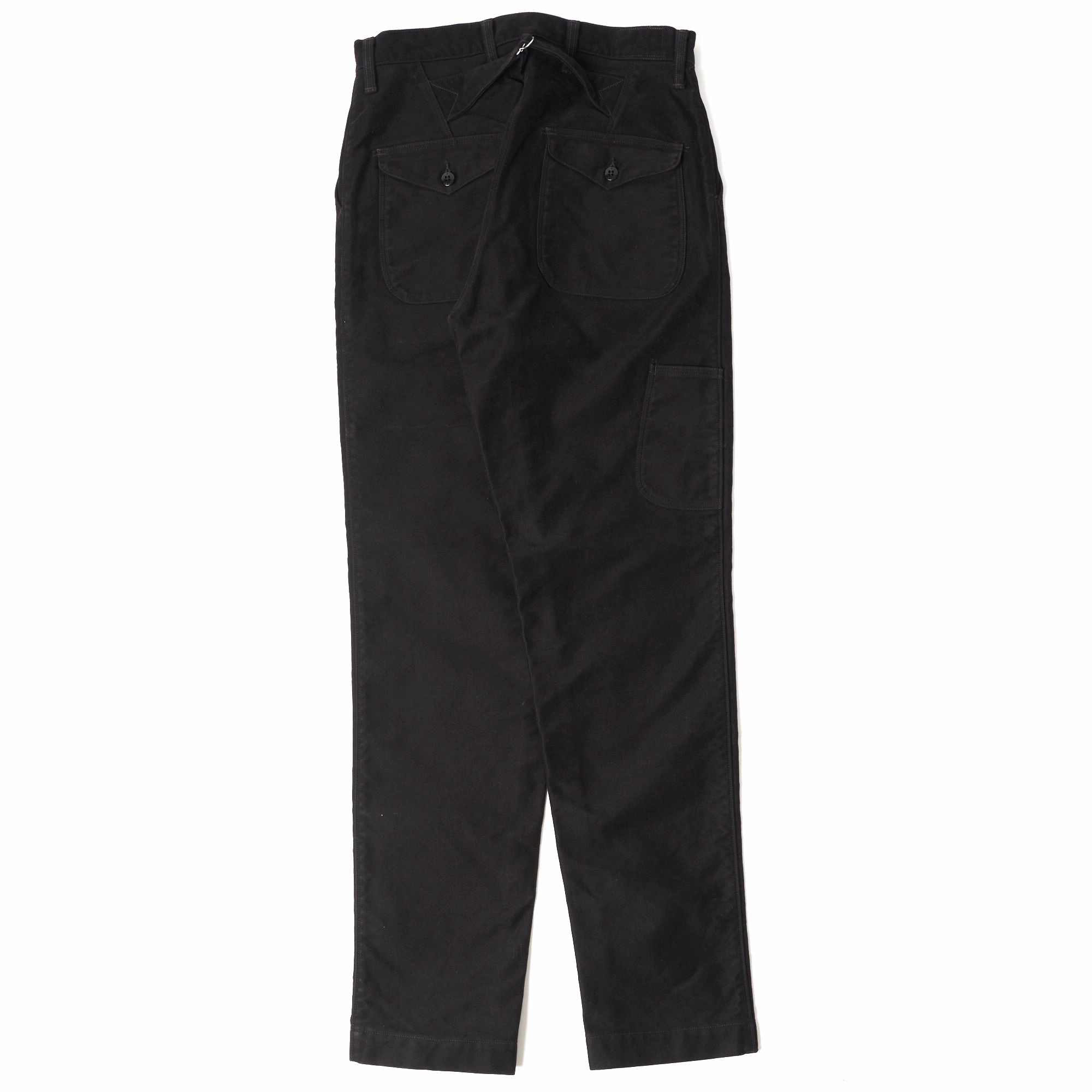 Freewheelers & Co Great Lakes 'Utica' Trouser - Black