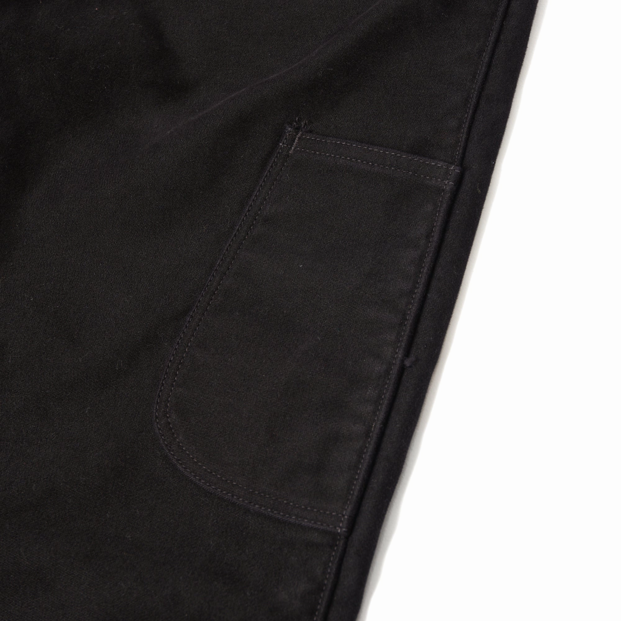 Freewheelers & Co Great Lakes 'Utica' Trouser - Black