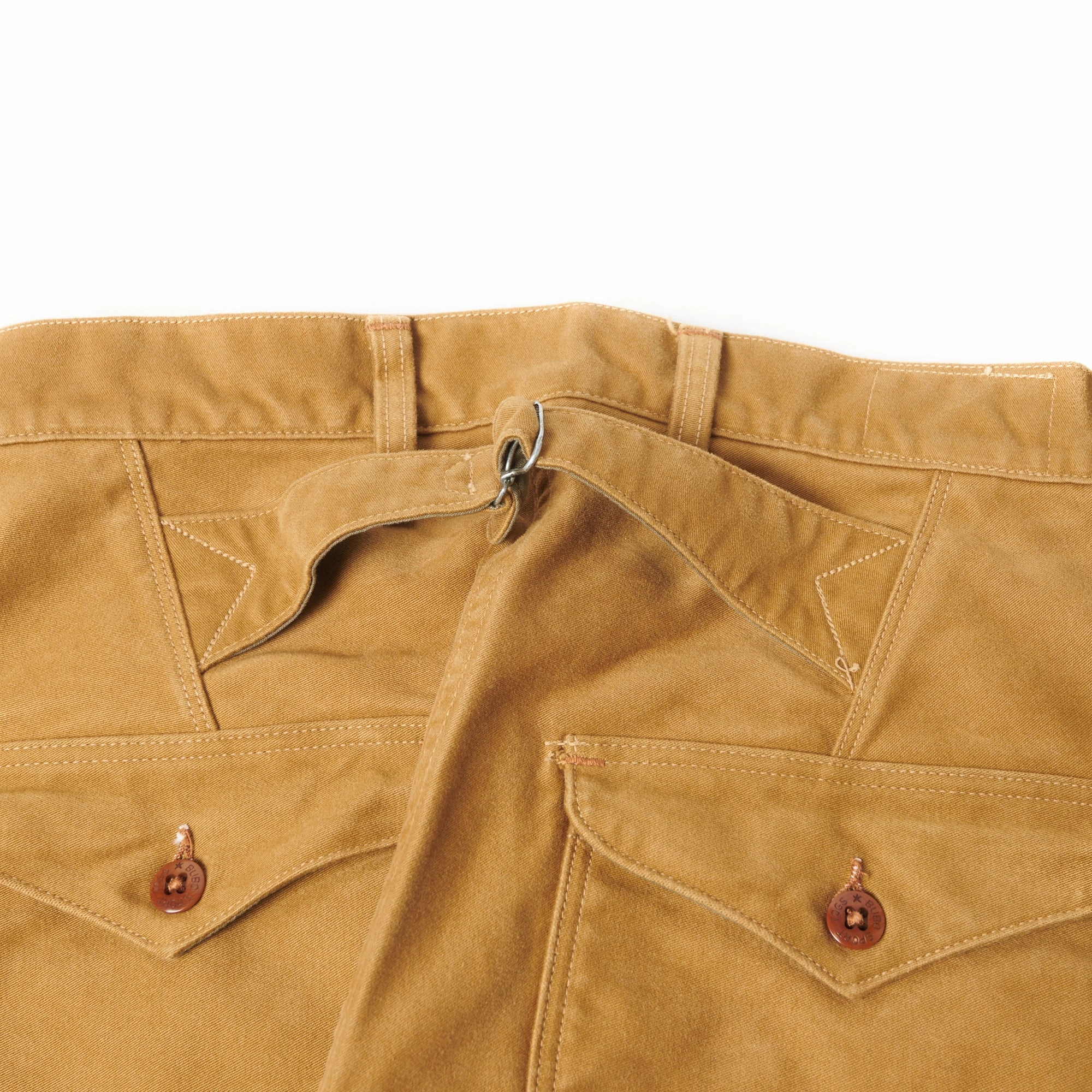 Freewheelers & Co Great Lakes 'Utica' Trouser - Camel