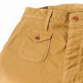 Freewheelers & Co Great Lakes 'Utica' Trouser - Camel