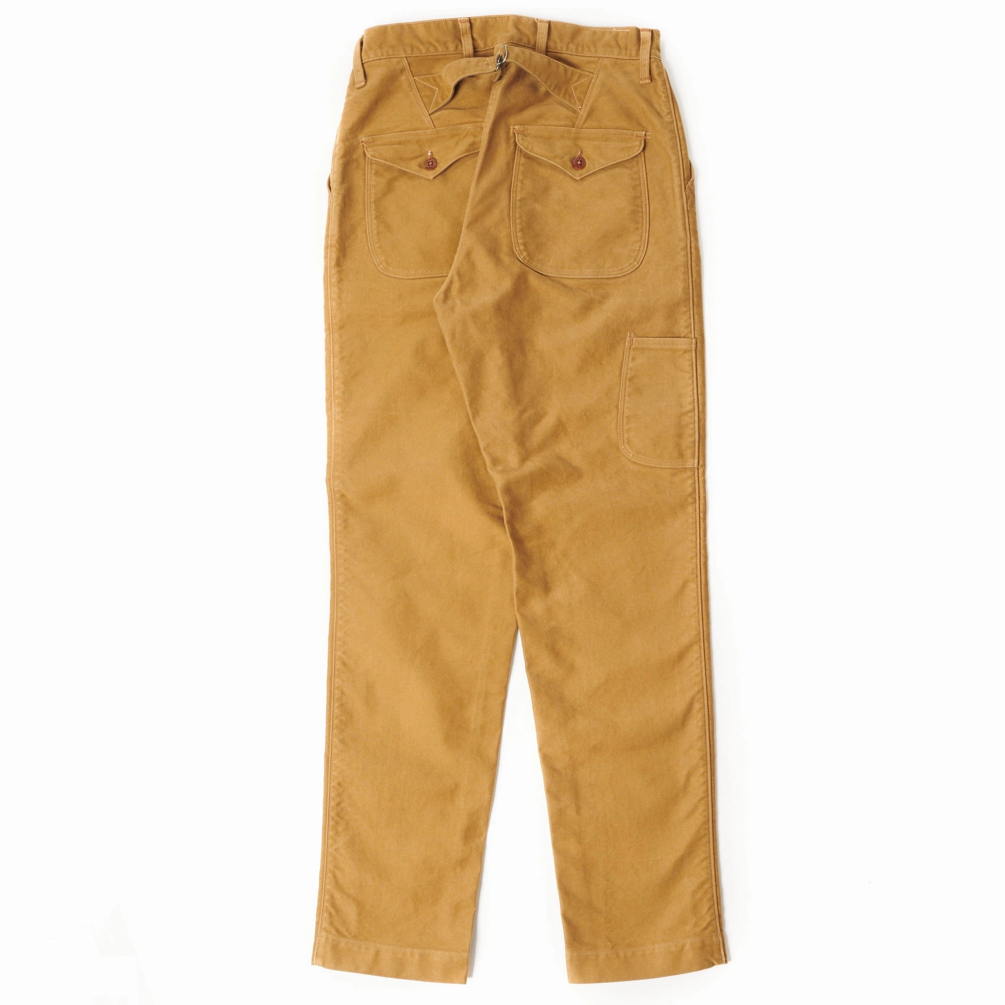 Freewheelers & Co Great Lakes 'Utica' Trouser - Camel
