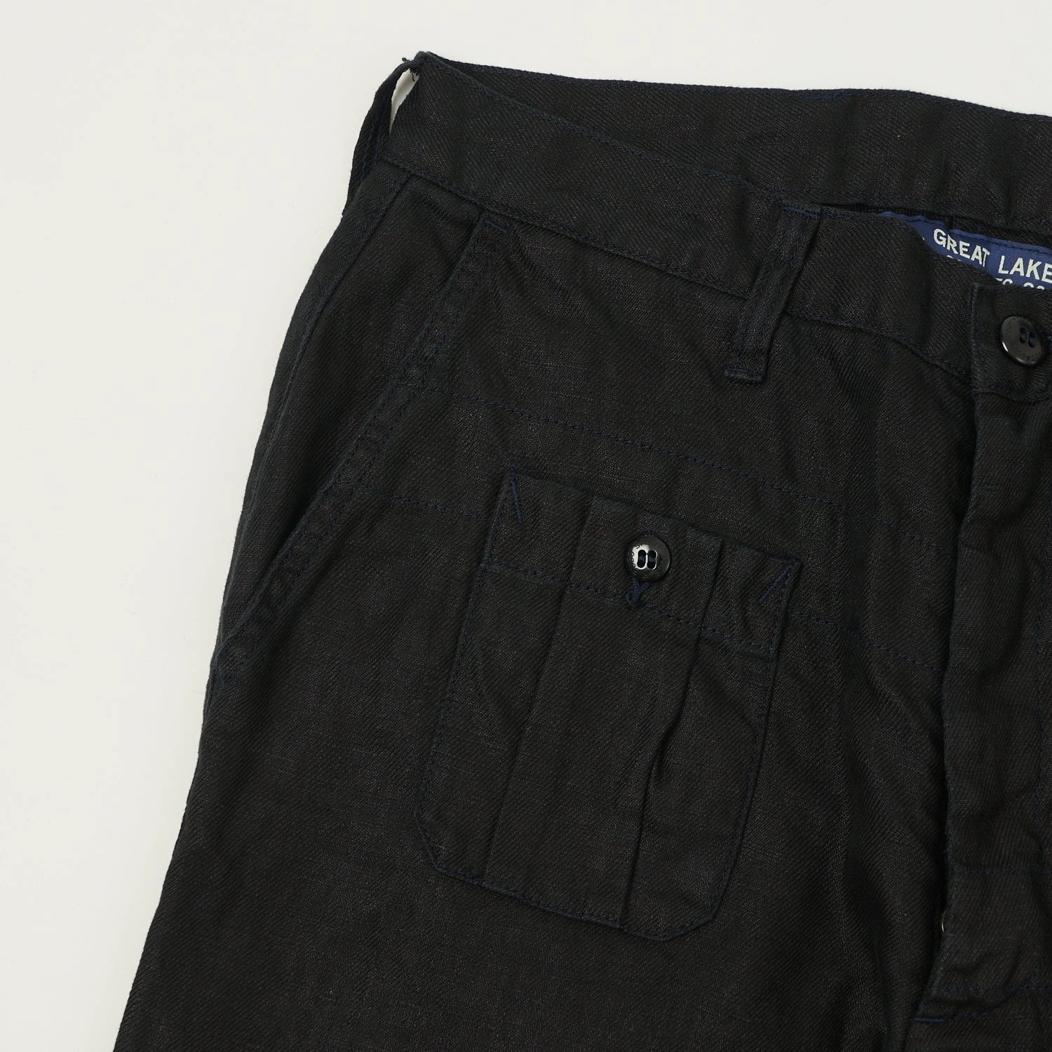 Freewheelers & Co Great Lakes 'Wildlife Observer' Trousers - Black
