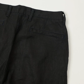 Freewheelers & Co Great Lakes 'Wildlife Observer' Trousers - Black