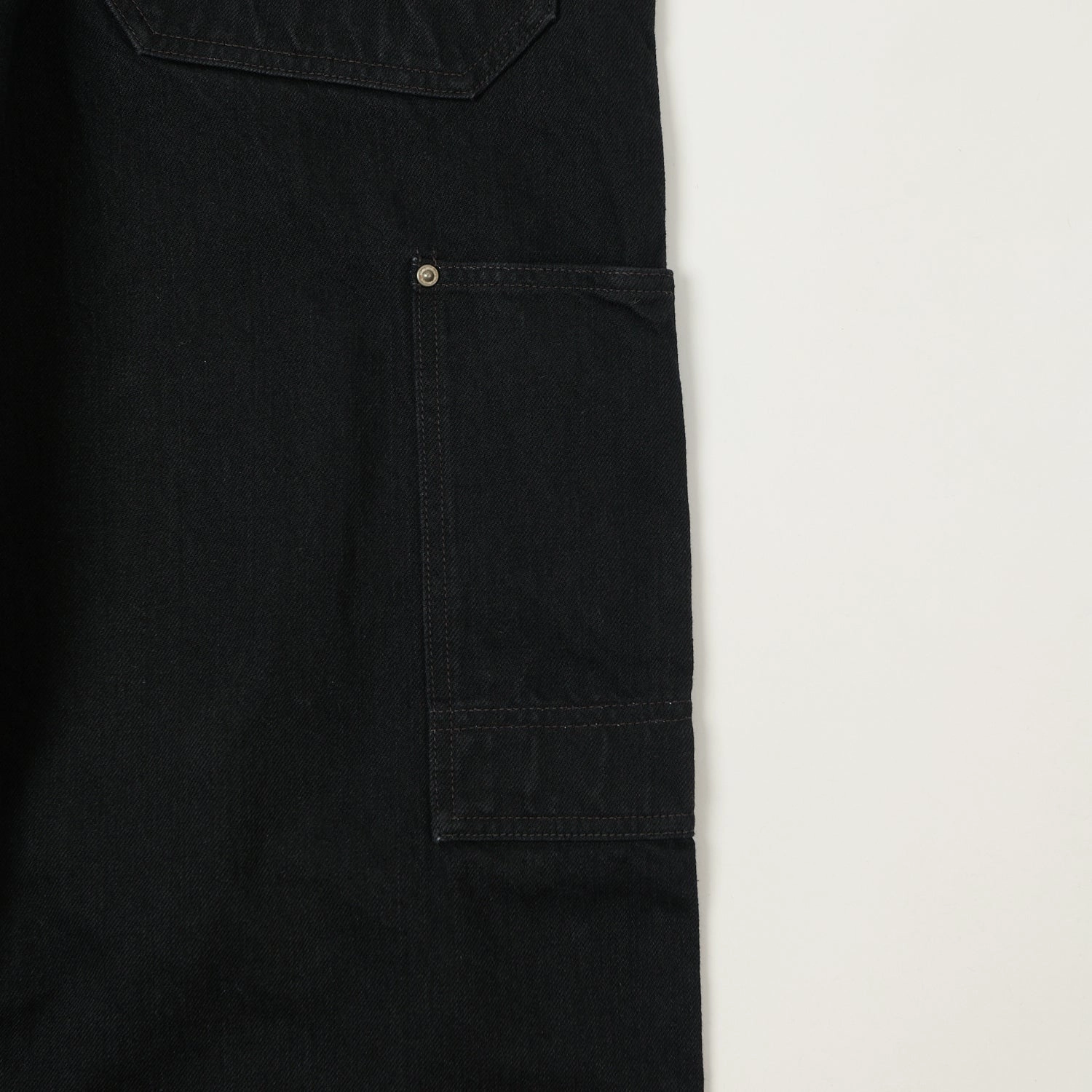 Freewheelers & Co Motor Psyclone 'Bakersfield' Trousers - Rude Black