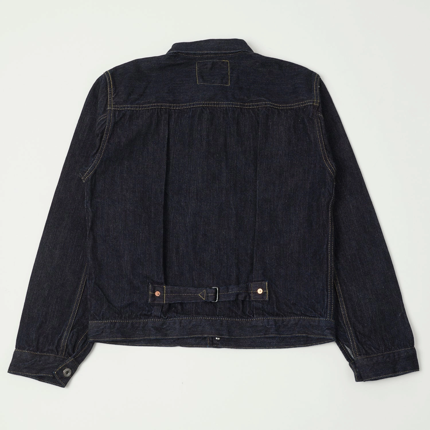 Freewheelers & Co The Vanishing West 506XX '1944-45' Type-I Denim Jacket - One Wash
