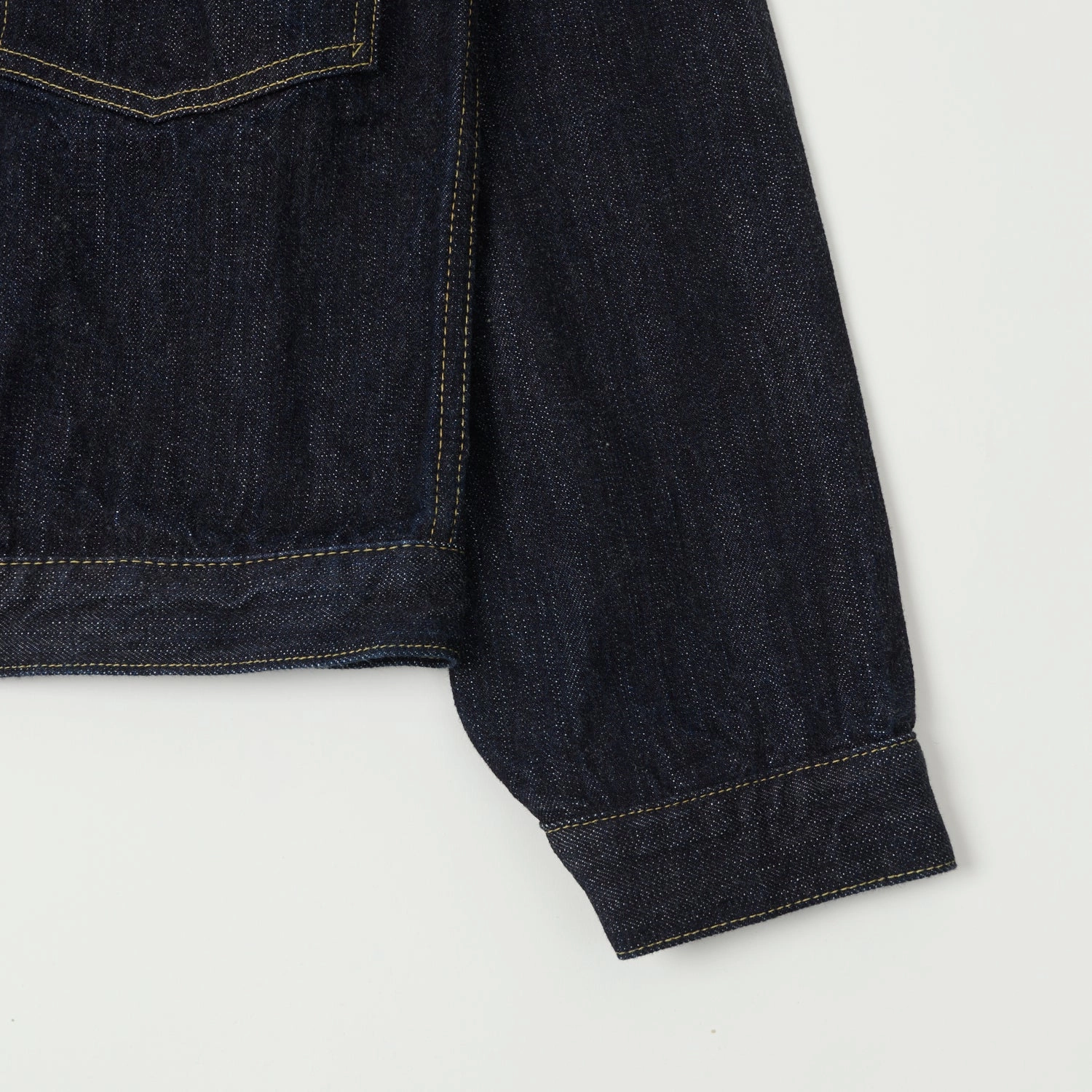 Freewheelers & Co The Vanishing West 506XX '1944-45' Type-I Denim Jacket - One Wash