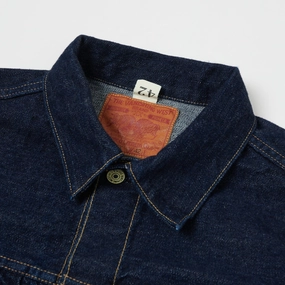 Freewheelers & Co The Vanishing West 507XX Type II Denim Jacket - One Wash Freewheelers & Co The Vanishing West 507XX Type II Denim Jacket - One Wash
