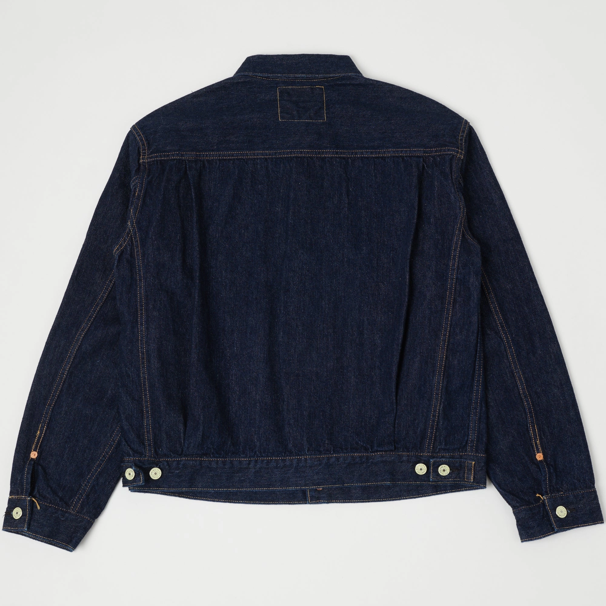 Freewheelers & Co The Vanishing West 507XX Type II Denim Jacket - One Wash