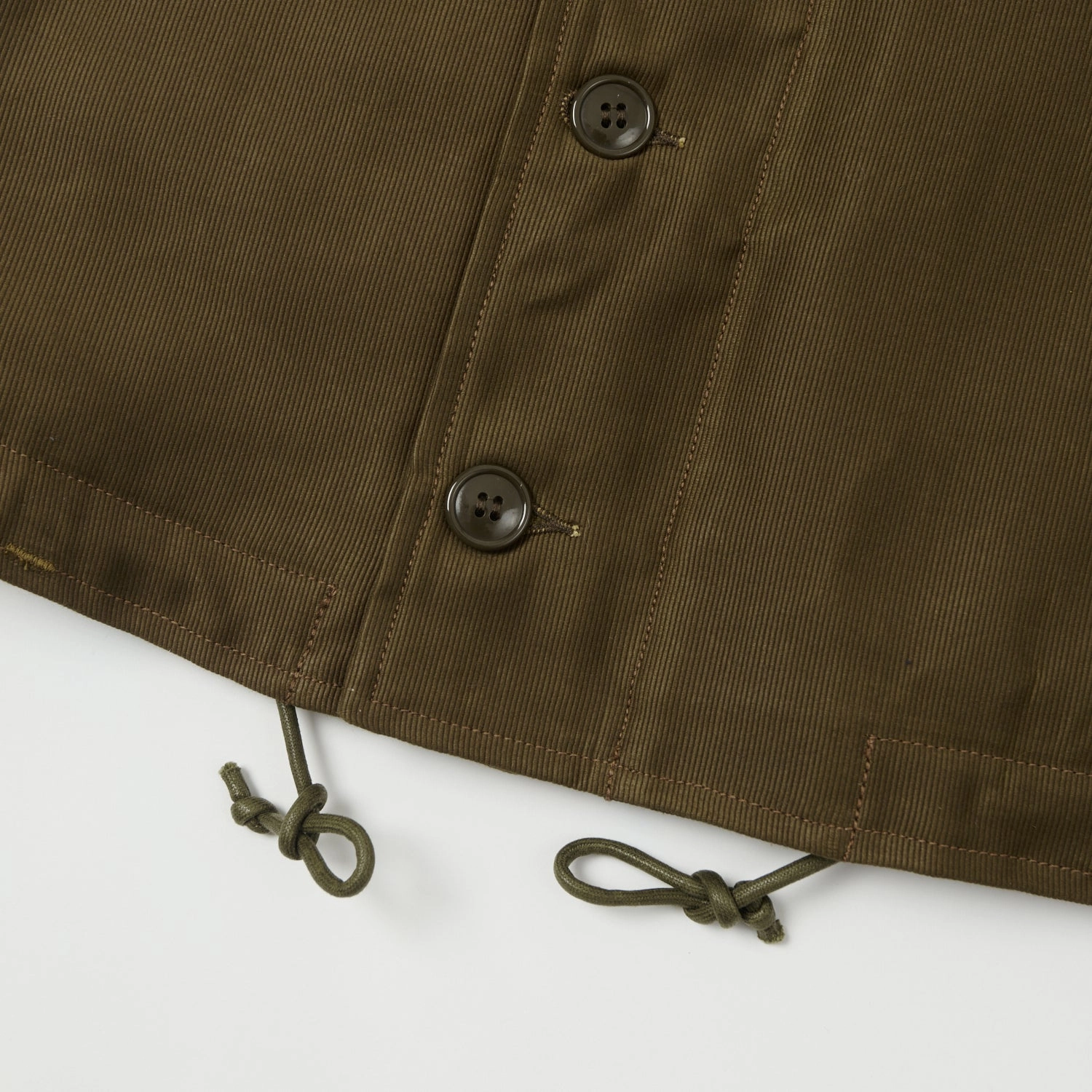 Freewheelers & Co Type N-1 Deck Jacket - Dark Red Beige