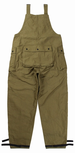 Freewheelers & Co U.S. Army Deck Bib Overall - Olive Drab Freewheelers & Co U.S. Army Deck Bib Overall - Olive Drab