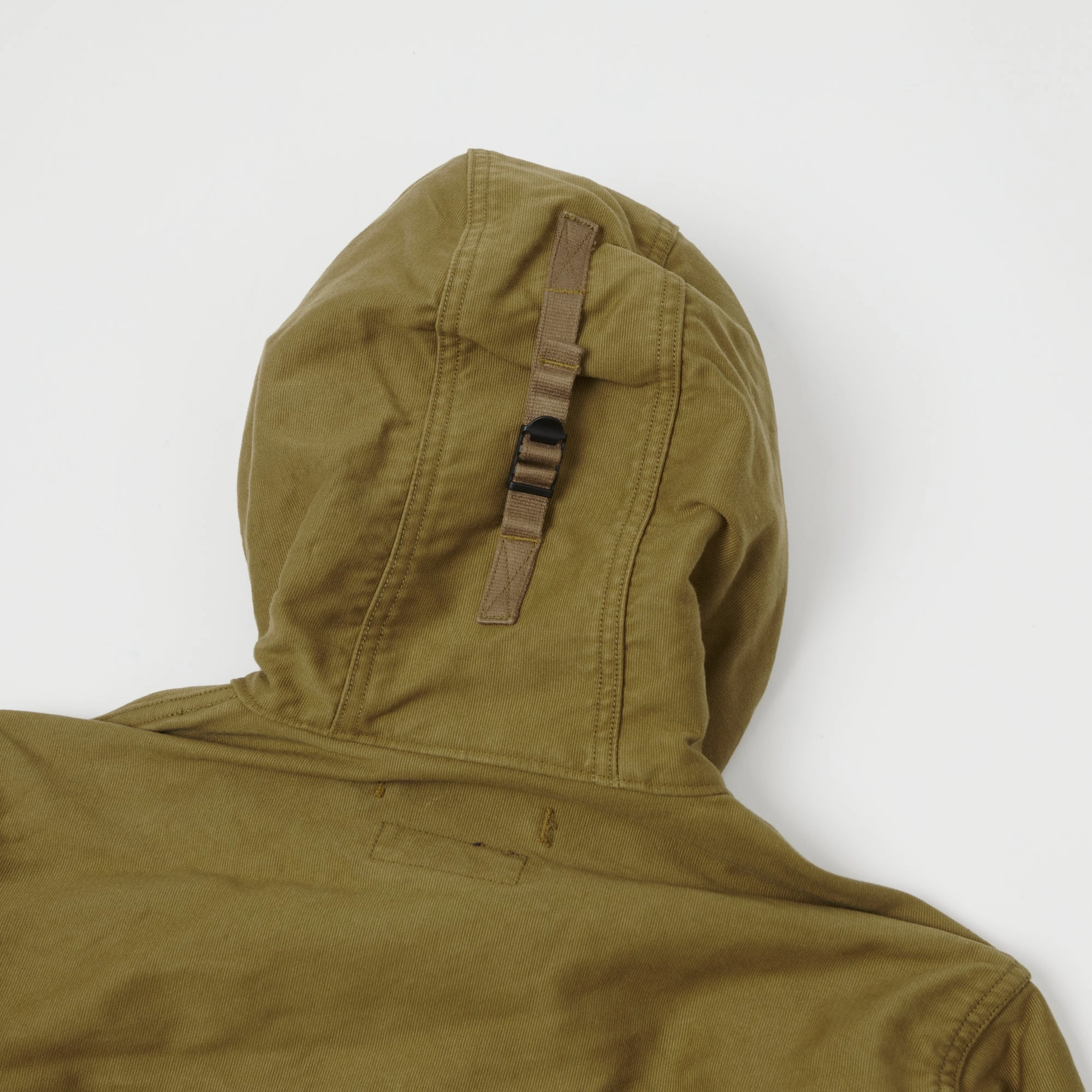 Freewheelers & Co U.S. Army Deck Worker Parka - Khaki Beige