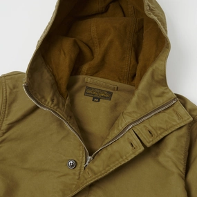 Freewheelers & Co U.S. Army Deck Worker Parka - Khaki Beige Freewheelers & Co U.S. Army Deck Worker Parka - Khaki Beige
