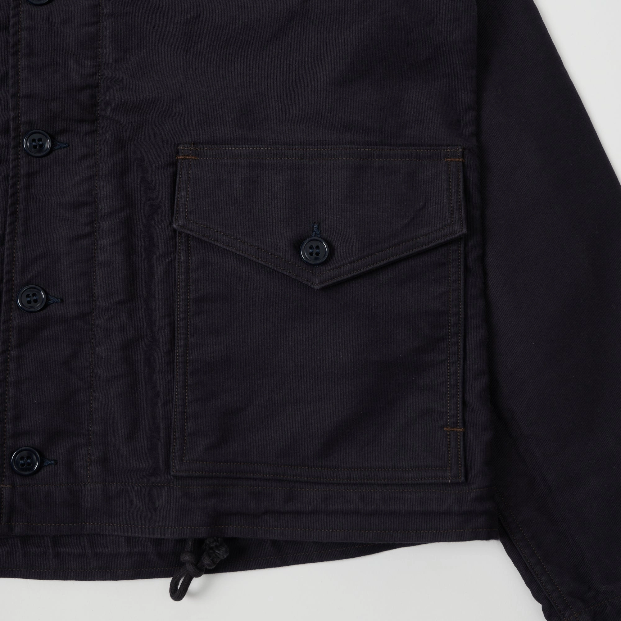 Freewheelers & Co U.S. Army Deck Worker Parka - Navy