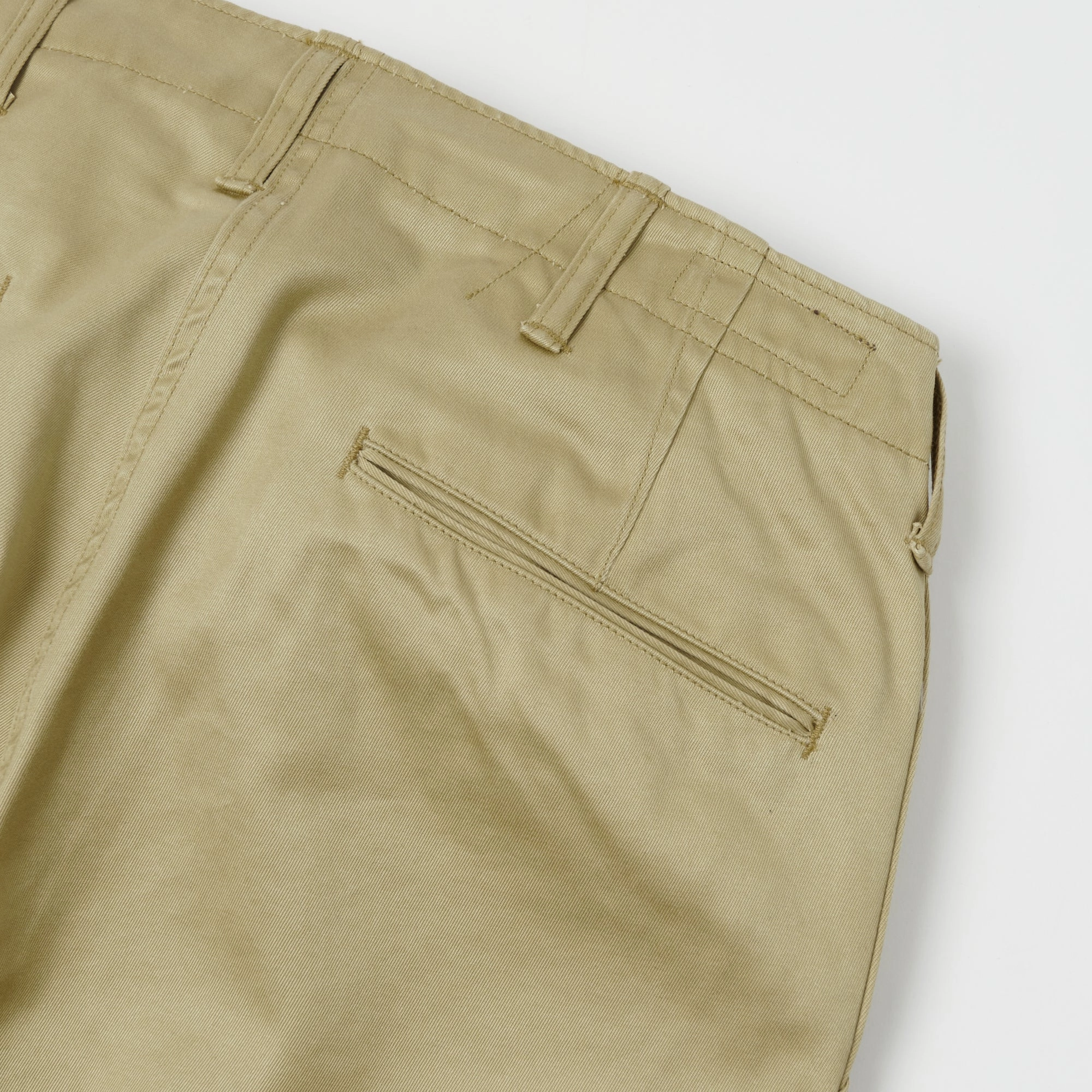 Freewheelers & Co U.S. Army M-1941 Trouser - Beige
