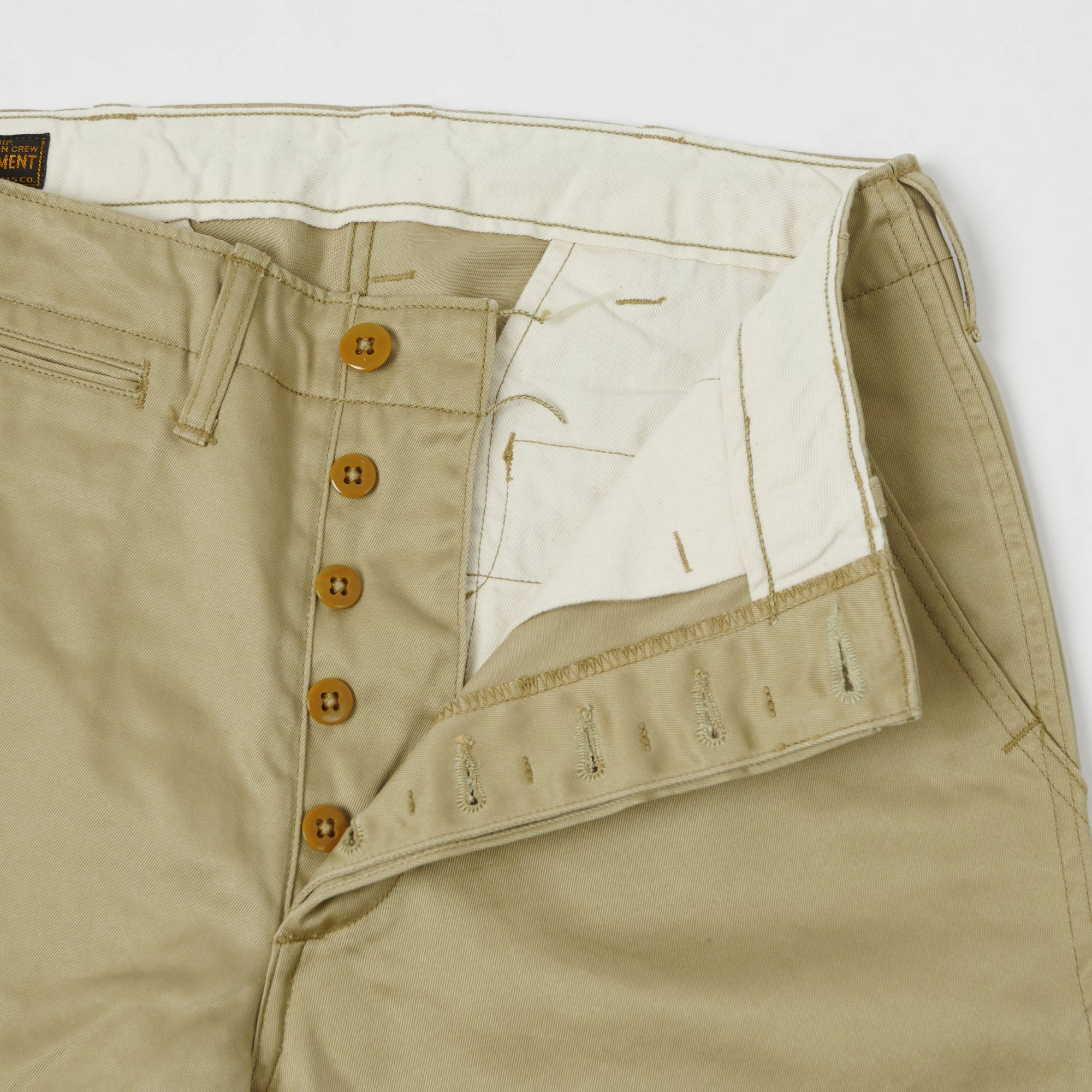 Freewheelers & Co U.S. Army M-1941 Trouser - Beige