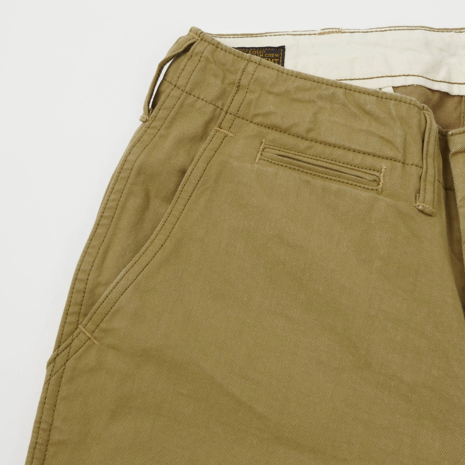 Freewheelers & Co U.S Army M-1941 Trouser - Khaki